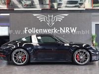 Gebraucht Porsche 911 Targa 4S 450 PS (330 kW) 2020 Tiefschwarz Cabrio
