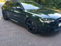 Gebraucht Audi A6 S-Line 245 PS (180 kW) 2013 Grün Kombi