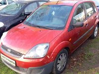 Gebraucht Ford Fiesta 60 PS (44 kW) 2006 Rot Limousine