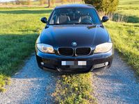 Usata BMW 118 Efficient Dynamics 143 CV (105 kW) 2013 Nero Utilitaria