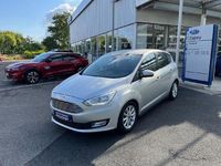 Gebraucht Ford C-MAX Titanium 101 PS (74 kW) 2016 Polarsilber metallic Van / Kleinbus
