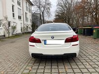 gebraucht BMW 520 d M Paket Automatik.