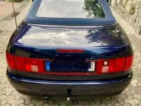 Gebraucht Audi Cabriolet 116 PS (85 kW) 1996 Blau Cabrio