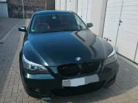 Brugt BMW 523 218 HK (160 kW) 2006 Grøn Sedan