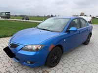 Używany Mazda 3 Comfort 105 KM (77 kW) 2004 Niebieski Sedan/Limuzyna