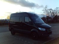 Gebraucht Mercedes Sprinter 143 PS (105 kW) 2018 Schwarz Van