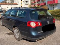 Gebraucht VW Passat 140 PS (102 kW) 2007 Blau Kombi