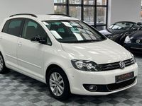 Gebraucht VW Golf Plus Cross Style 86 PS (63 kW) 2011 Weiß Van / Kleinbus