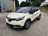 Gebraucht Renault Captur Experience 90 PS (66 kW) 2016 Elfenbein d16 + schwarz gne SUV