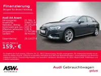 Gebraucht Audi A4 Advanced Plus 204 PS (150 kW) 2024 Manhattangrau metallic Kombi