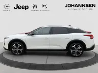 Gebraucht Citroën C5 X PureTech 131 PS (96 kW) 2024 Lack weiss perlglänzend/typ Kombi