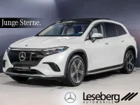 Gebraucht Mercedes EQS450+ Electric Art 264 kW (360 PS) 2024 Weiß SUV