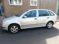 Gebraucht Skoda Fabia 75 PS (55 kW) 2002 Silber Kombi