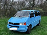 Second-hand VW Transporter 78 CP (57 kW) 1995 Albastru Van
