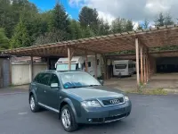 Gebraucht Audi A6 Allroad 180 PS (132 kW) 2002 Grün Kombi