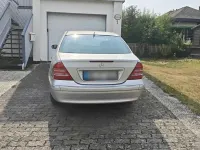 Gebraucht Mercedes C180 Elegance 129 PS (94 kW) 2001 Silber Limousine