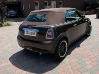 Gebraucht Mini One Cabriolet 75 PS (55 kW) 2009 Braun Cabrio