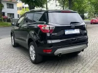 Gebraucht Ford Kuga 150 PS (110 kW) 2018 Iridiumschwarz metallic SUV