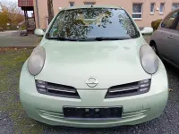 Gebraucht Nissan Micra 90 PS (66 kW) 2004 Grün Kleinwagen