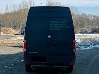 Gebraucht VW Crafter 163 PS (119 kW) 2015 Grau Van