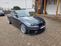 Gebraucht BMW M240 M Sport 408 PS (300 kW) 2017 Grau Coupé