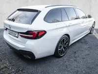 Używany BMW 520 Shadowline 197 KM (144 kW) 2023 Biały Kombi