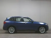 Gebraucht BMW X3 Advantage 184 PS (135 kW) 2019 Blau SUV