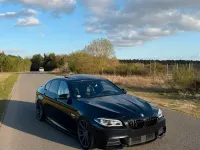 Brugt BMW M550 Performance 381 HK (280 kW) 2015 Blå Sedan