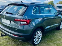 Gebraucht Skoda Karoq 150 PS (110 kW) 2018 Grau SUV