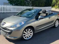 Gebraucht Peugeot 207 CC Sport 150 PS (110 kW) 2007 Grau Cabrio