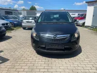 Gebraucht Opel Zafira Tourer Edition 131 PS (96 kW) 2013 Schwarz Van / Kleinbus