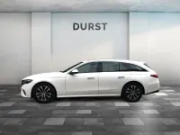 Gebraucht Mercedes E220 197 PS (144 kW) 2024 Polarweiss  unilack Limousine