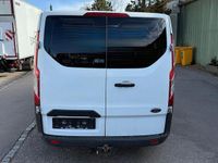 Gebraucht Ford Transit Custom 101 PS (74 kW) 2016 Weiß Van / Kleinbus