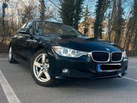 Gebraucht BMW 316 116 PS (85 kW) 2014 Schwarz Limousine