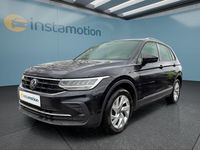 Gebraucht VW Tiguan 150 PS (110 kW) 2022 Schwarz SUV