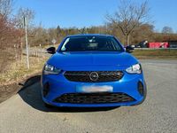 Gebraucht Opel Corsa Edition 101 PS (74 kW) 2020 Blau Kleinwagen