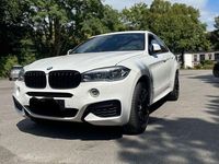 Brugt BMW X6 Performance 258 HK (189 kW) 2016 Hvid SUV