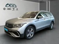 Gebraucht VW Tiguan Allspace Elegance 200 PS (147 kW) 2023 Silber SUV