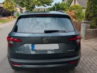Gebraucht Skoda Karoq Style 116 PS (85 kW) 2018 Grau SUV