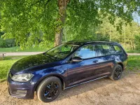 Gebraucht VW Golf VII Comfortline 110 PS (80 kW) 2014 Blau Limousine