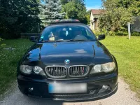 Używany BMW 320 170 KM (125 kW) 2003 Czarny Kabriolet