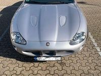 Gebraucht Jaguar XKR S 363 PS (266 kW) 2000 Silber Cabrio