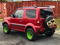 Gebraucht Suzuki Jimny Comfort 86 PS (63 kW) 2003 Grün SUV