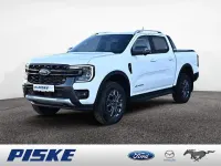 Neu Ford Ranger Wildtrack 205 PS (150 kW) 2026 Frozen white Pickup
