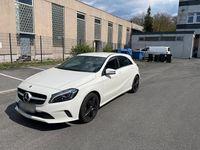 Second-hand Mercedes A200 156 CP (114 kW) 2017 Alb Hatchback