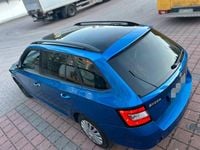 Gebraucht Skoda Fabia Clever 110 PS (80 kW) 2018 Blau Kombi