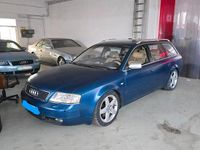 Second-hand Audi A6 230 CP (169 kW) 2000 Albastru Break