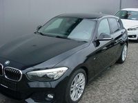 Gebraucht BMW 116 Shadowline 109 PS (80 kW) 2017 Schwarz Kleinwagen