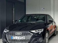 Gebraucht Audi A3 150 PS (110 kW) 2022 Schwarz Limousine