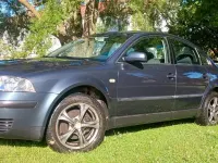 Gebraucht VW Passat 102 PS (75 kW) 2001 Grau Limousine